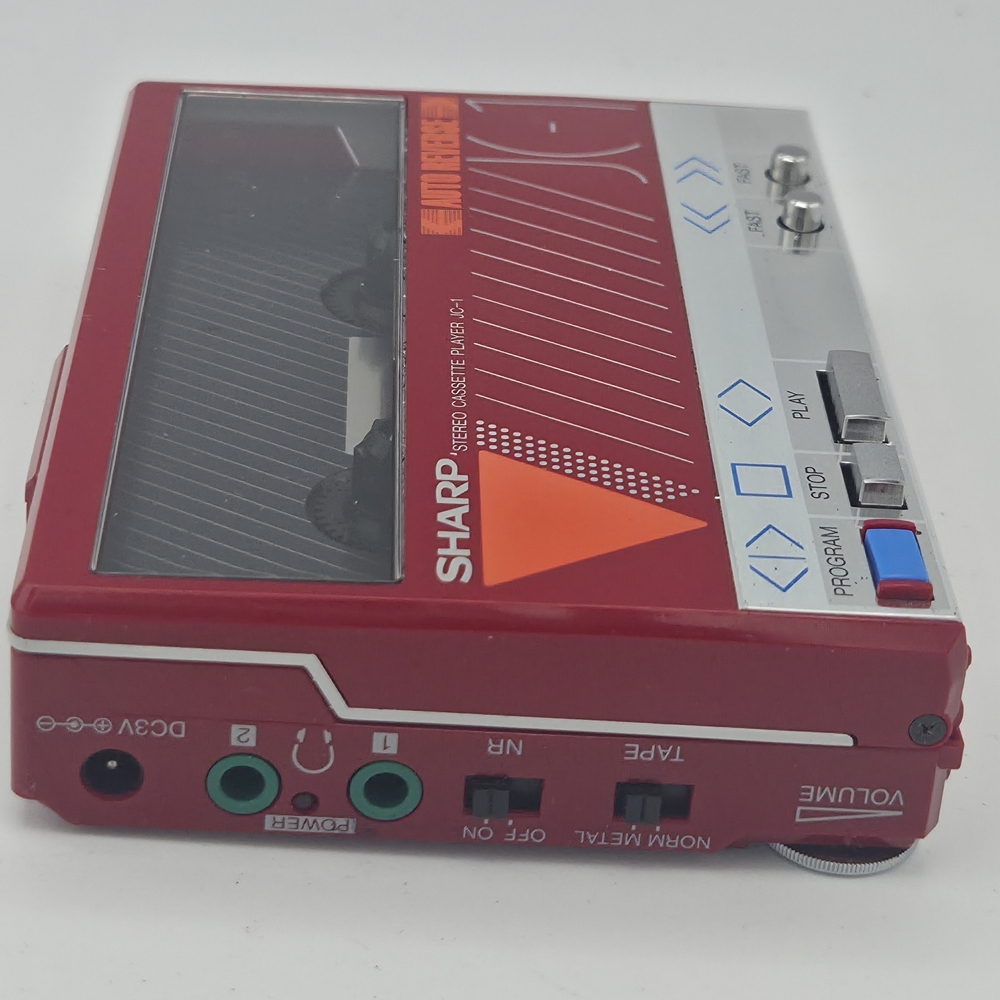 Sharp JC-1G (R) Cassette Player - Picture 5 of 10